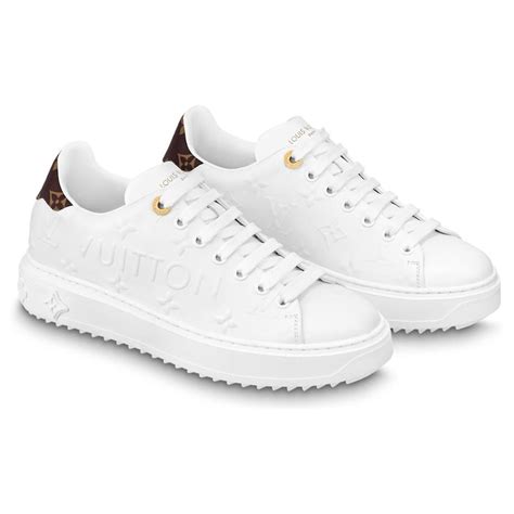 lv sneakers time out|Lv time out sneaker white.